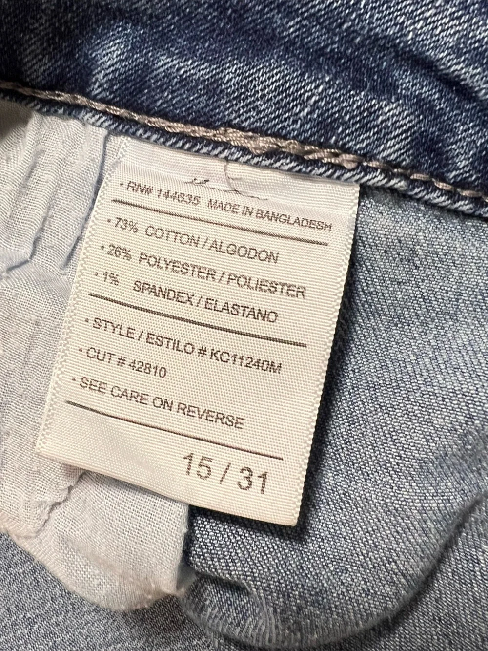 KanCan Estilo Jeans Size 15/31